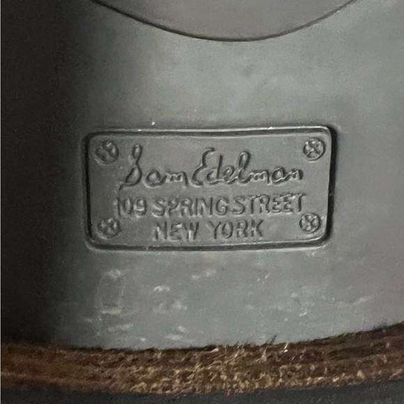 Sam Edelman Leather Riding Boots - Picture 9 of 11